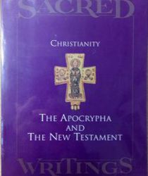 CHRISTIANITY: THE APOCRYPHA AND THE NEW TESTAMENT